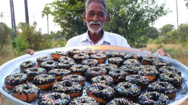 oreo pudding மற்றும் குலாப் ஜாமுன்கள்
