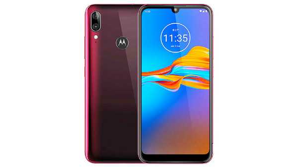 மோட்டோரோலா மோட்டோ E6S