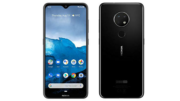 நோக்கியா 6.2 டிஸ்பிளே