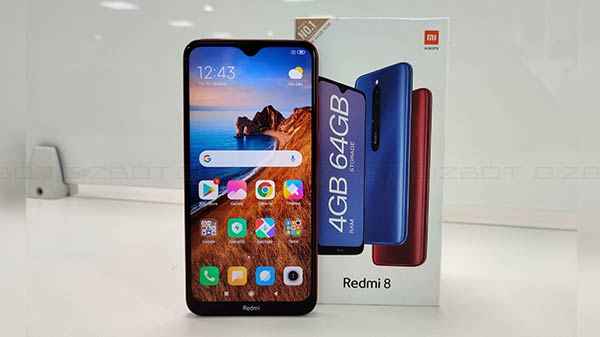 ரெட்மி 8 அம்சங்கள்