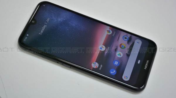 நோக்கியா 4.2 டிஸ்பிளே