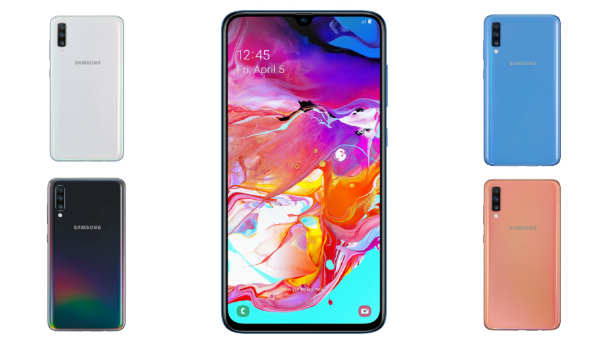 சாம்சங் கேலக்ஸி ஏ70 டிஸ்பிளே