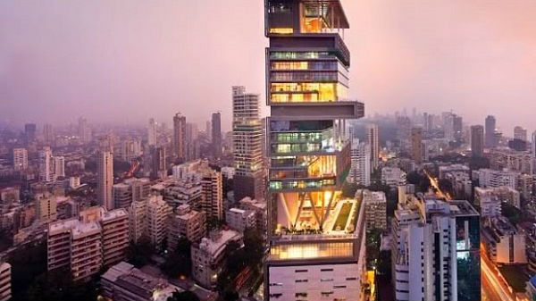 Ambani Antilia House: அம்பானியின் ஆடம்பர வீடு பற்றிய வியப்பூட்டும் தகவல்கள்.!