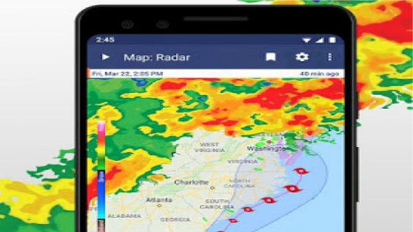 14.டூடே வெதர் ரேடார் (Today Weather Radar)