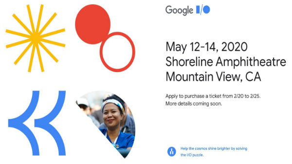 Google I/O 2020 அறிவிப்பை வெளியிட்ட சுந்தர் பிச்சை