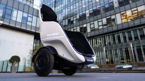 செக்வே எஸ்-பாட்: Segway S-Pod