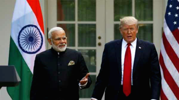 ஜனாதிபதி டொனால்ட் டிரம்ப் இந்தியா வருகை