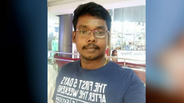 நெல்லையை சேர்ந்த ராஜ்குமார்