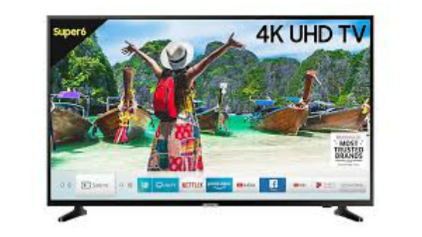 சாம்சங் 55' இன்ச் சாம்சங் சூப்பர் 6 சீரிஸ் 4K UHD டிவி