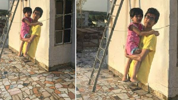 Google Maps ஸ்னாப் செய்த வினோதமான மிதக்கும் மனிதன்!உண்மை காரணம் இதான்!