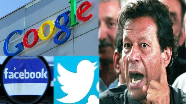 பாகிஸ்தானில் சேவையை நிறுத்துவோம்: Google, facebook கூட்டாக எச்சரிக்கை