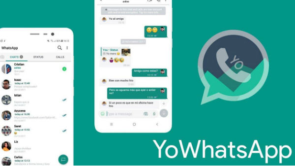 GBWhatsApp மற்றும் YoWhatsApp