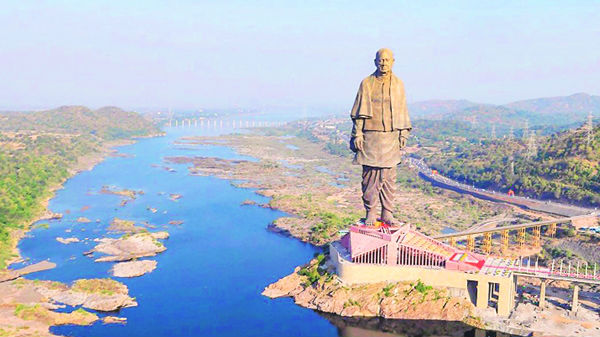 தந்திர தேவி சிலையை விட இரண்டு மடங்கு உயரம் கொண்டது