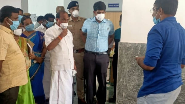 கடம்பூர் ராஜு பாராட்டு
