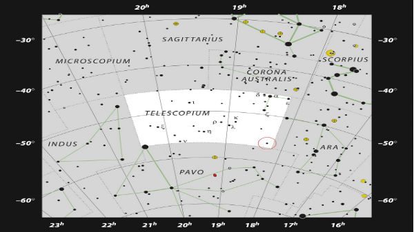 HR 6819 அமைப்பில் ஒளிந்திருந்த கருந்துளை