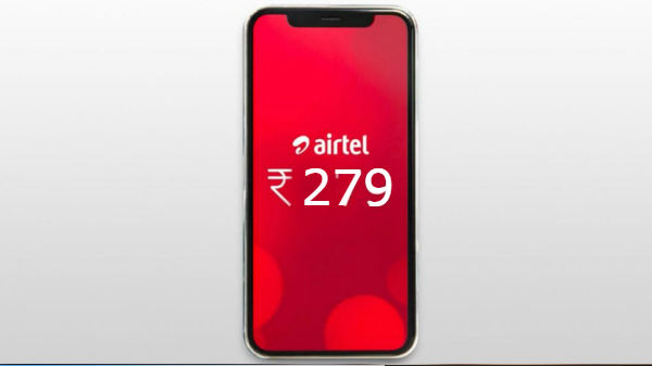 ரூ.279 ப்ரீபெய்ட் திட்டத்தின் நன்மை