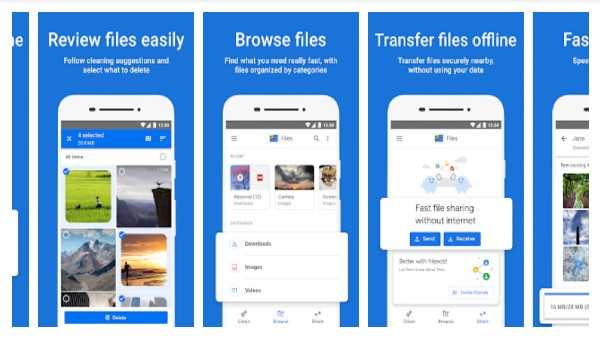 கூகிள் ஃபைல்ஸ் (Files By Google)