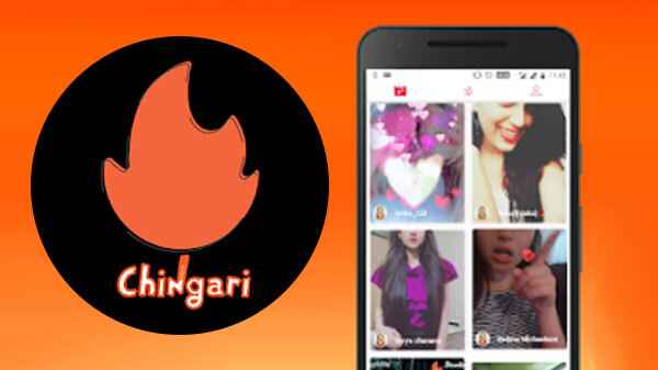 சிங்காரி செயலி(Chingari)