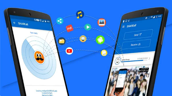 SHAREit மற்றும் Xender போன்ற ஃபைல் ஷேரிங் ஆப்ஸிற்கு மாற்று