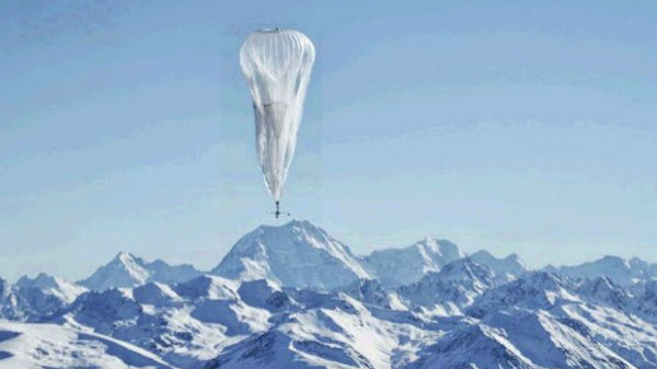 Google project loon என்ற செயல்முறை
