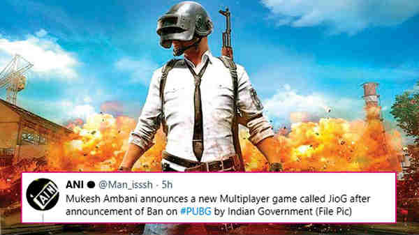 JioG கேமிங் பயன்பாடு அறிமுகமா?