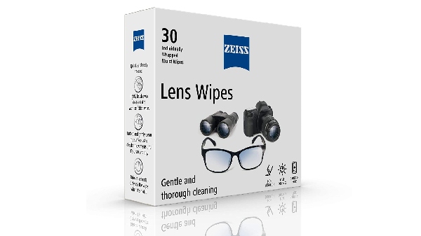 5. லென்ஸ் வைப்ஸ் (Lens wipes)