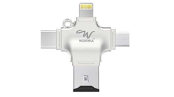 6. ஓடிஜி கார்டு ரீடர் (OTG Card Reader)