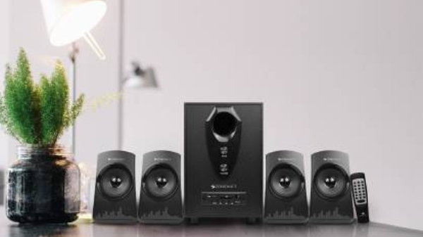 ஜெப்ரானிக்ஸ் ZEB-FEEL 4 60 W புளூடூத் ஹோம் தியேட்டர் ( 4.1 சேனல்)