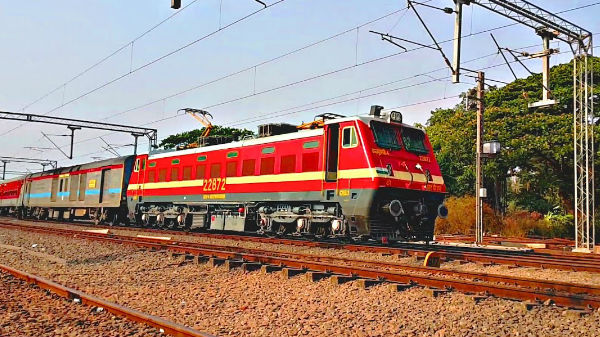 ரயில் டிக்கெட்டுகள் முன்பதிவு