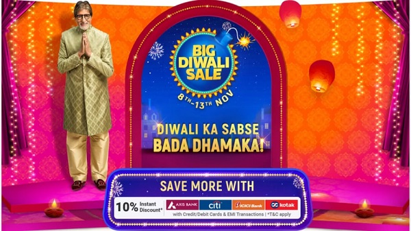 பிளிப்கார்ட் பிக் தீபாவளி விற்பனை