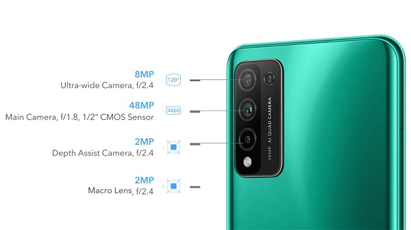 5,000 mAh பேட்டரி