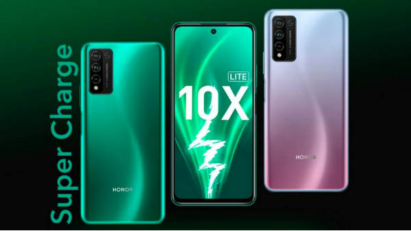 Honor 10X Lite ஸ்மார்ட்போன்