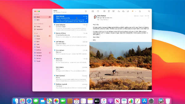 புதிய MacOS BigSur
