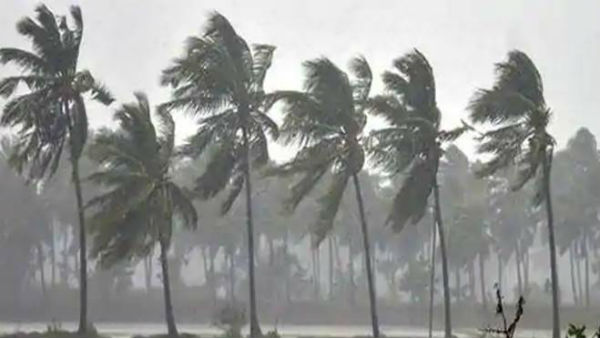 காற்றின் வேகம் அதிகரிக்கும்