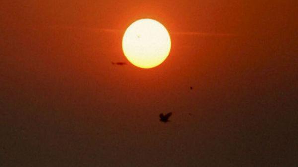 பாரோ நகரில் முழு இருள்