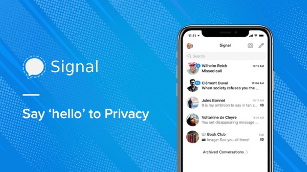 Signal ஆப்ஸை எப்படி லேப்டாப், கம்ப்யூட்டர் மற்றும் iOS ஐபாட் சாதனங்களில் பயன்படுத்துவது? - 10 டெஸ்க்டாப் சாதனங்களில் பயன்படுத்தலாம்