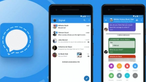 Signal ஆப்ஸை எப்படி லேப்டாப், கம்ப்யூட்டர் மற்றும் iOS ஐபாட் சாதனங்களில் பயன்படுத்துவது? - 18 வழிமுறை 4: