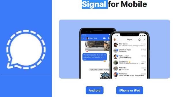 Signal ஆப்ஸை எப்படி லேப்டாப், கம்ப்யூட்டர் மற்றும் iOS ஐபாட் சாதனங்களில் பயன்படுத்துவது? - 16 ஐபாட் சாதனத்தில் எப்படி சிக்னல் ஆப்ஸை பயன்படுத்துவது?
