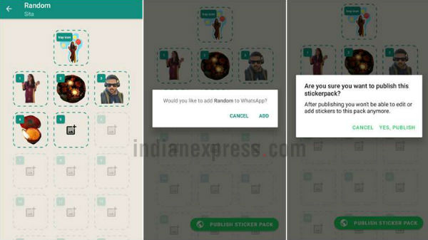 ஸ்டிக்கரை எப்படி சேவ் செய்வது?