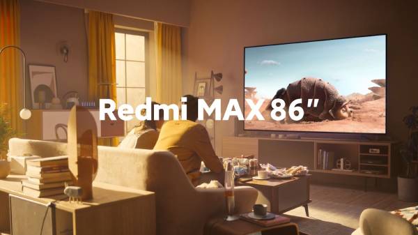 86-இன்ச் ரெட்மி மேக்ஸ் ஸ்மார்ட் டிவி