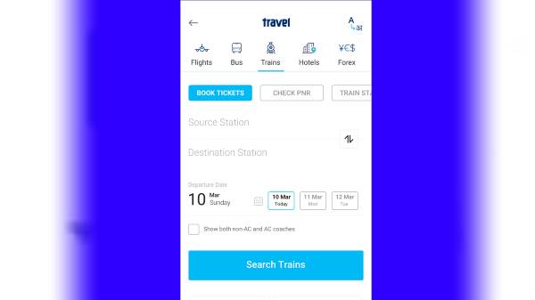 Paytm மூலமாக எப்படி ரயில் தட்கல் டிக்கெட் புக்கிங் செய்வது?