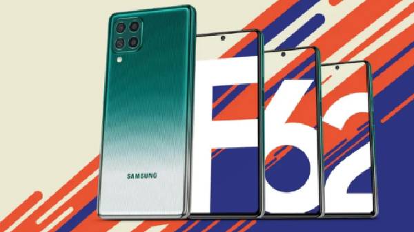 Samsung Galaxy F62 ஸ்மார்ட்போன்