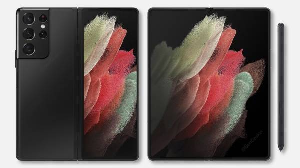 Samsung Galaxy Z Fold 3 Ultra டிஸ்பிளே விபரம்