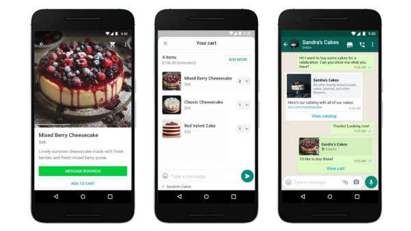 WhatsApp Cart அம்சத்தை எப்படி பயன்படுத்துவது? ஈசி டிப்ஸ்.. - 10 வணிகரின் பிசினஸ் ப்ரொபைல்