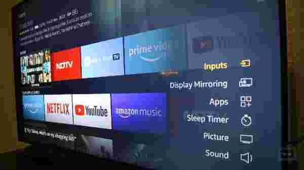 Amazon Basics FireTV Edition 32-inch