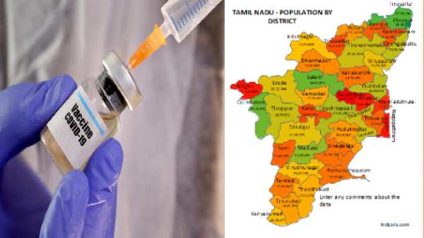 தமிழ்நாட்டில் 2ம் கட்ட கொரோனா தடுப்பூசி