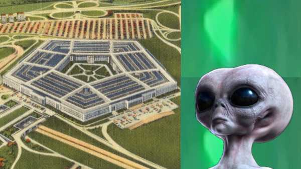 பென்டகன் ஒப்புக்கொண்ட ஆதார UFO நிகழ்வு