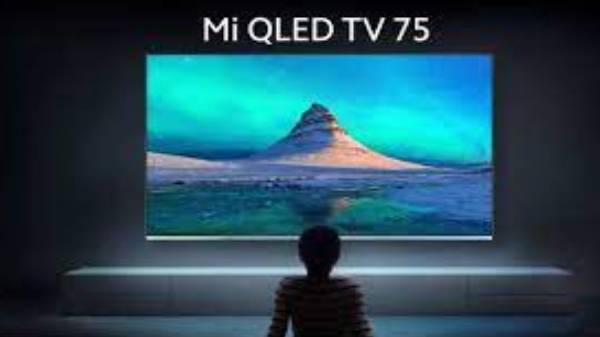 சியோமி 75-இன்ச் Mi QLED TV மாடலின் விலை ரூ.1,19,999-ஆக உள்ளது