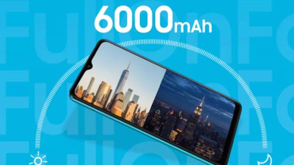 6000 எம்ஏஎச் பேட்டரி