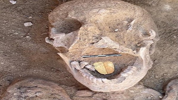 இறந்தபின் கடவுளுடன் பேச தங்க நாக்கா?
